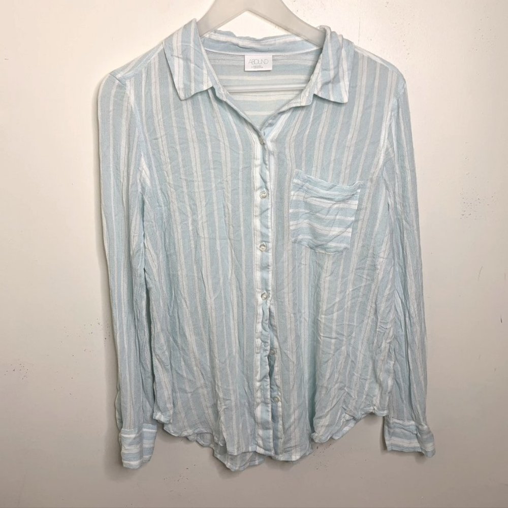 Abound Nordstrom button down top.